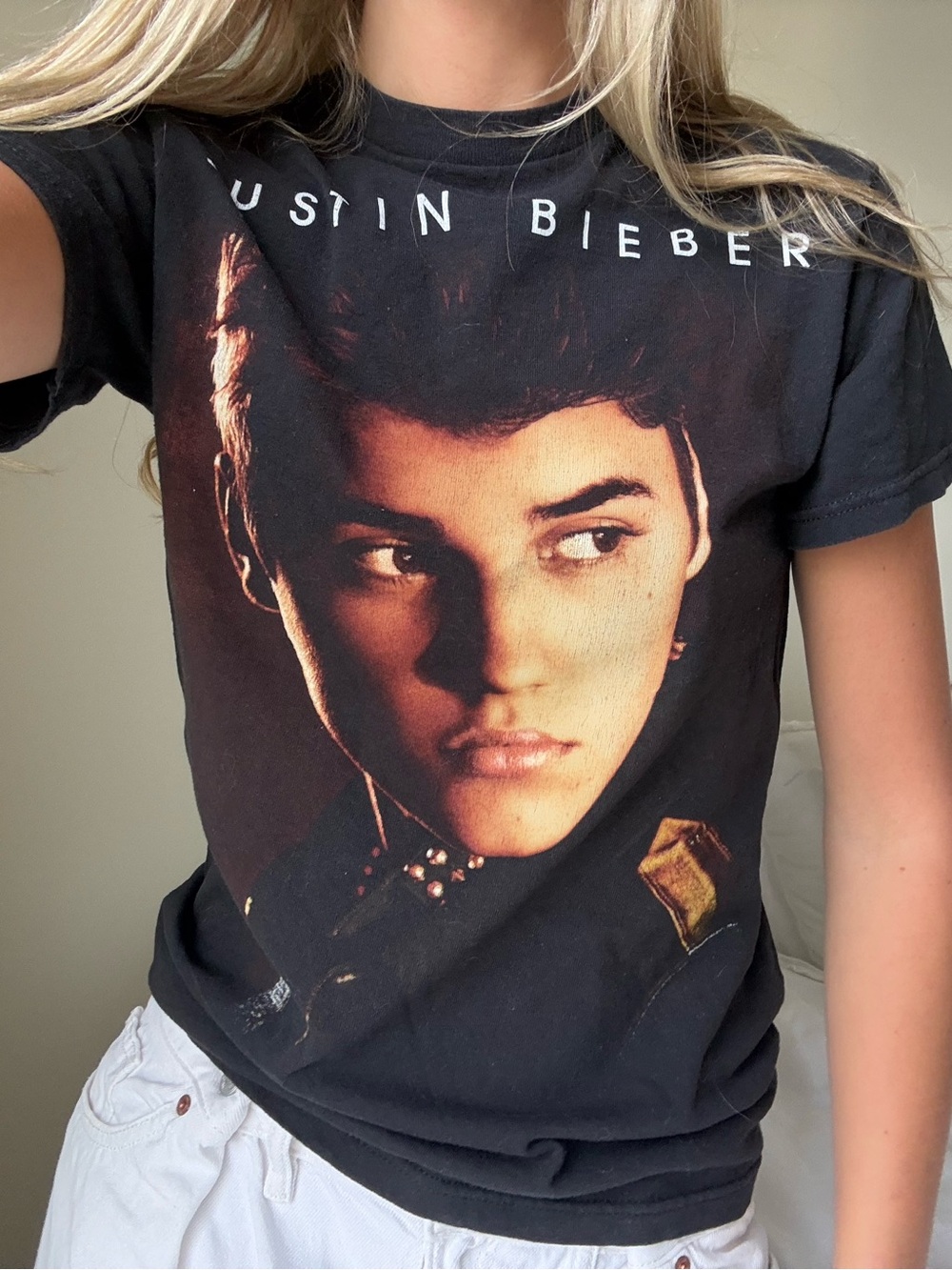 y2k Justin Bieber 2012 band tour Graphic Tee